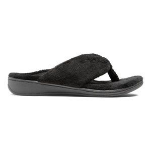 Vionic Gracie Terry Slippers Thongs Shoes 12